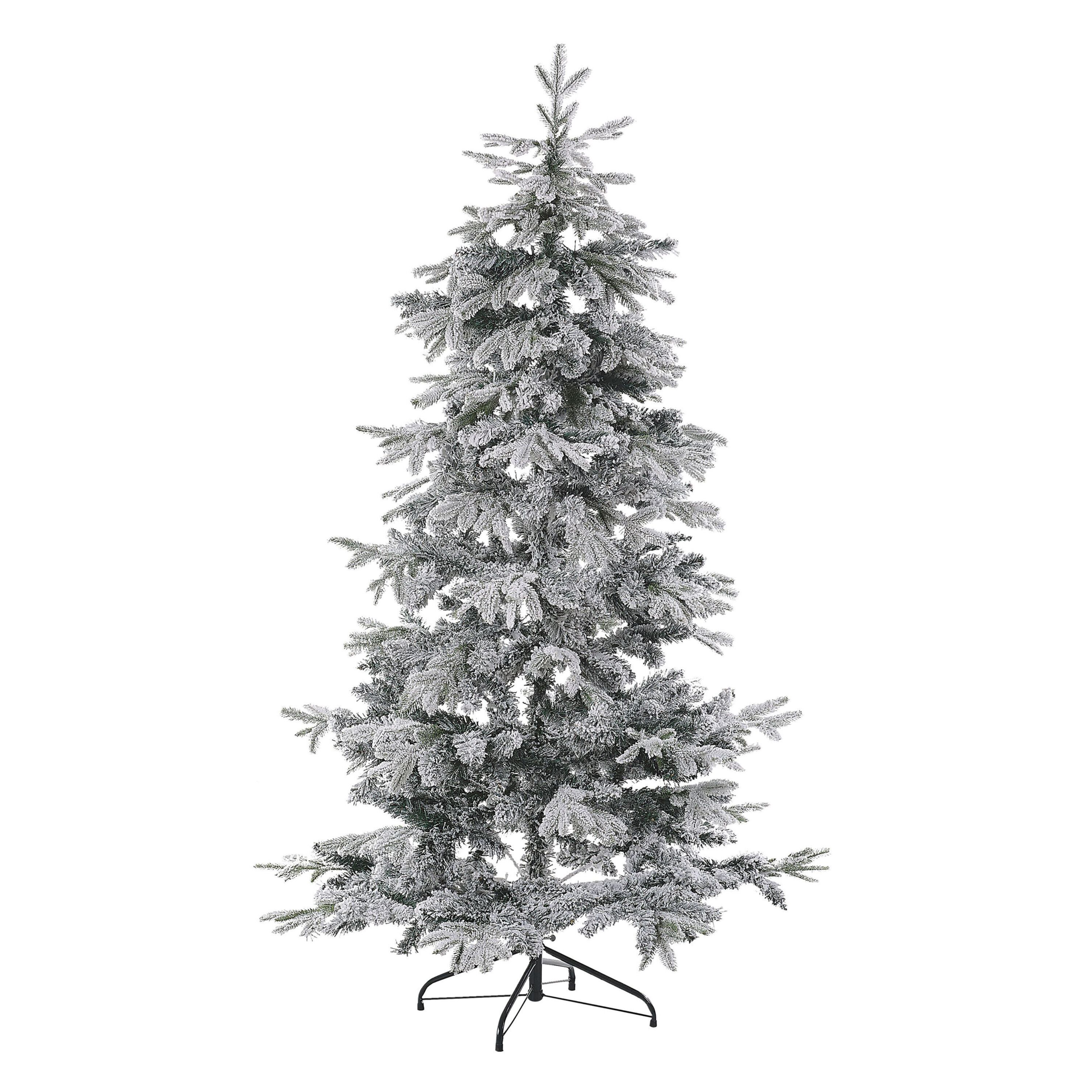 Luminen joulukuusi TOMICHI 180 cm Valkoinen