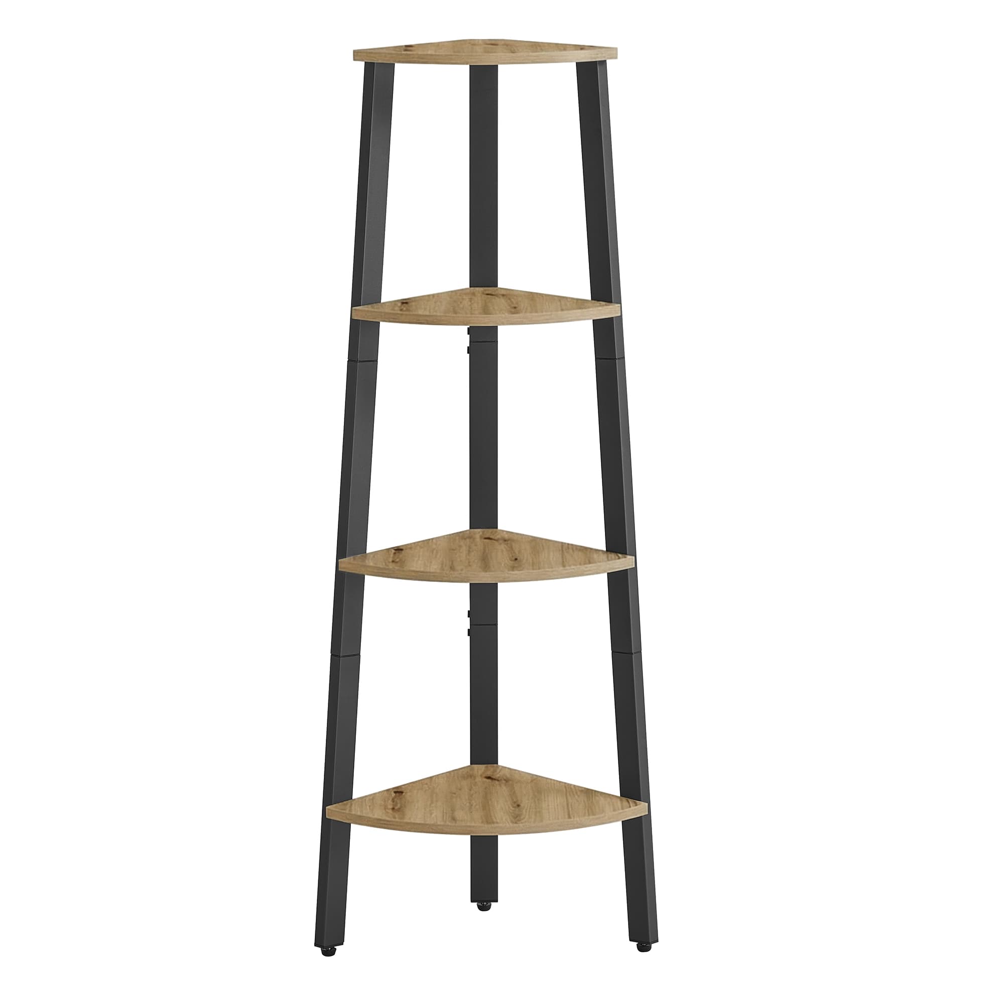 OSKAR LLS034B88 kulmahylly 34 x 34x125 cm 4 hyllyä, artisan-tammi-tammi – Leobert