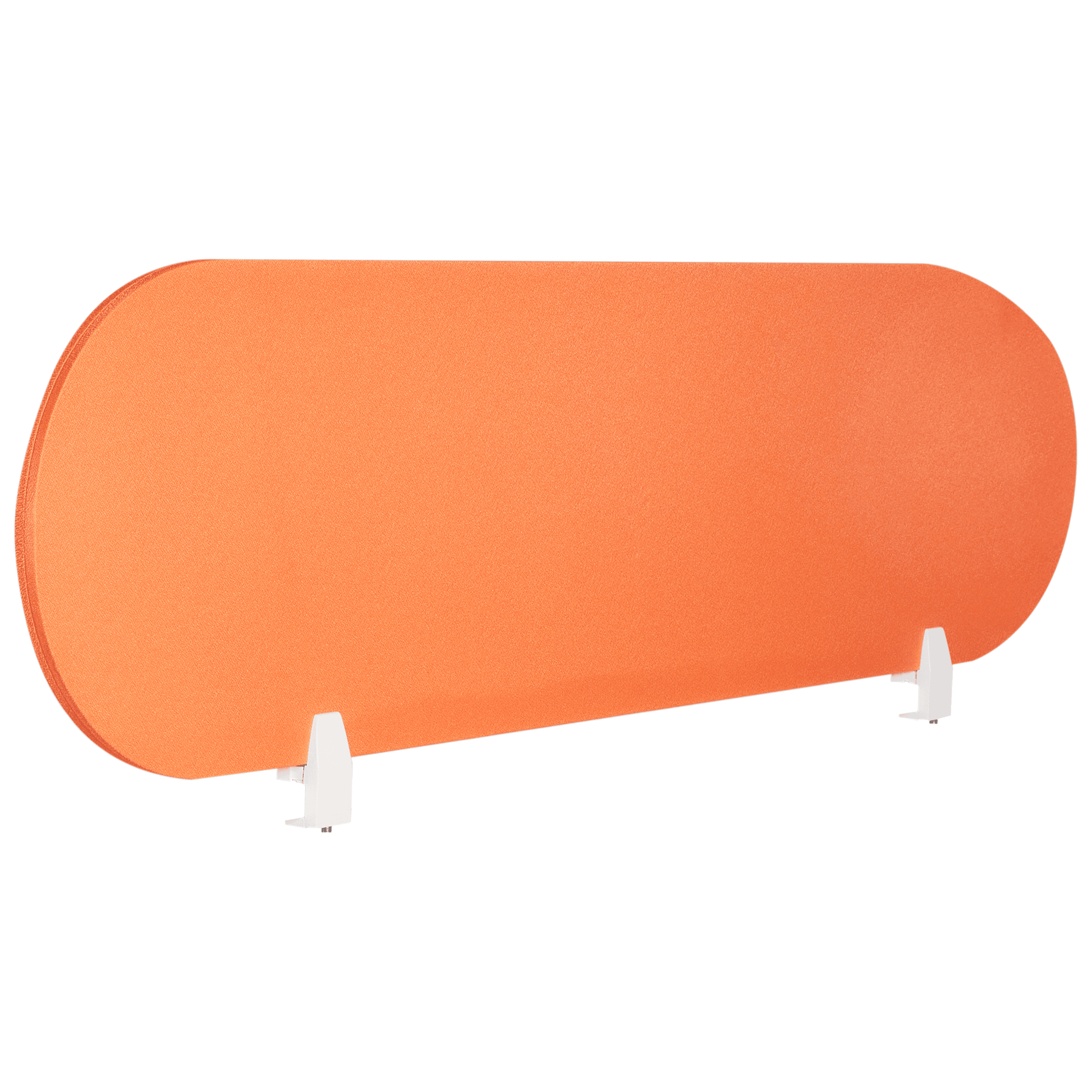 Työpöydän väliseinä SPARKY Oranssi – Beliani