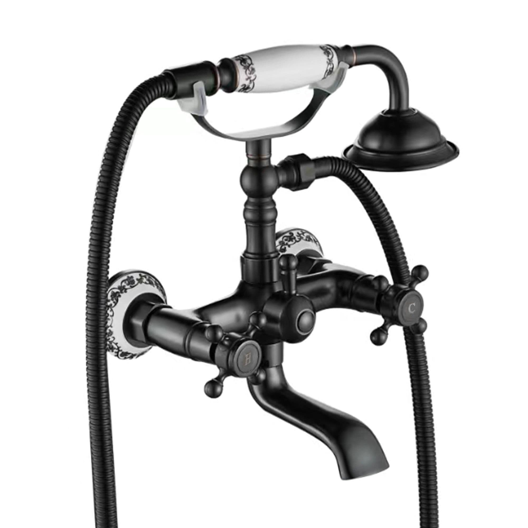 REA Ammehana RUSTICO 150 musta, 15X21X24,5CM