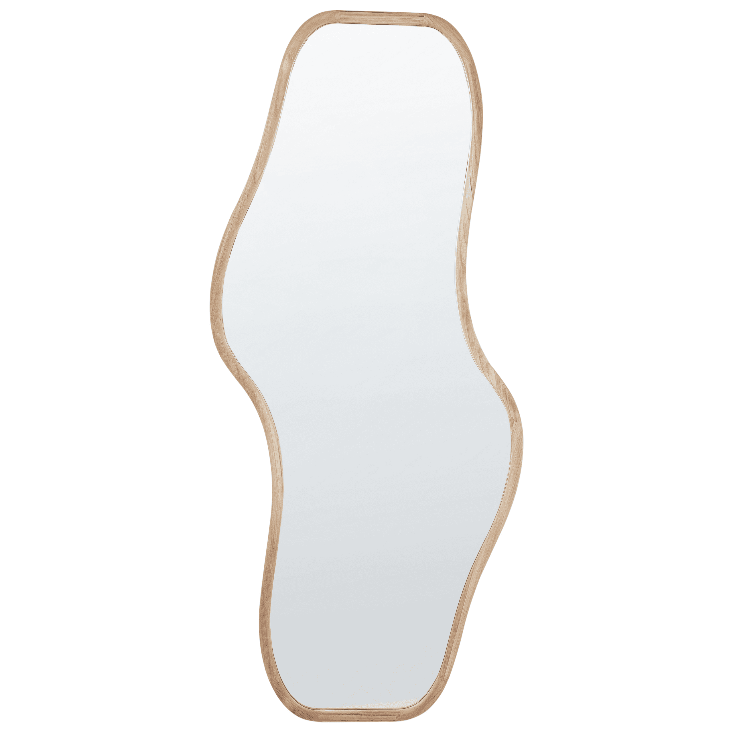 Seinäpeili BIOLLET 80 cm 180 cm keisaripuu Luonnonväri