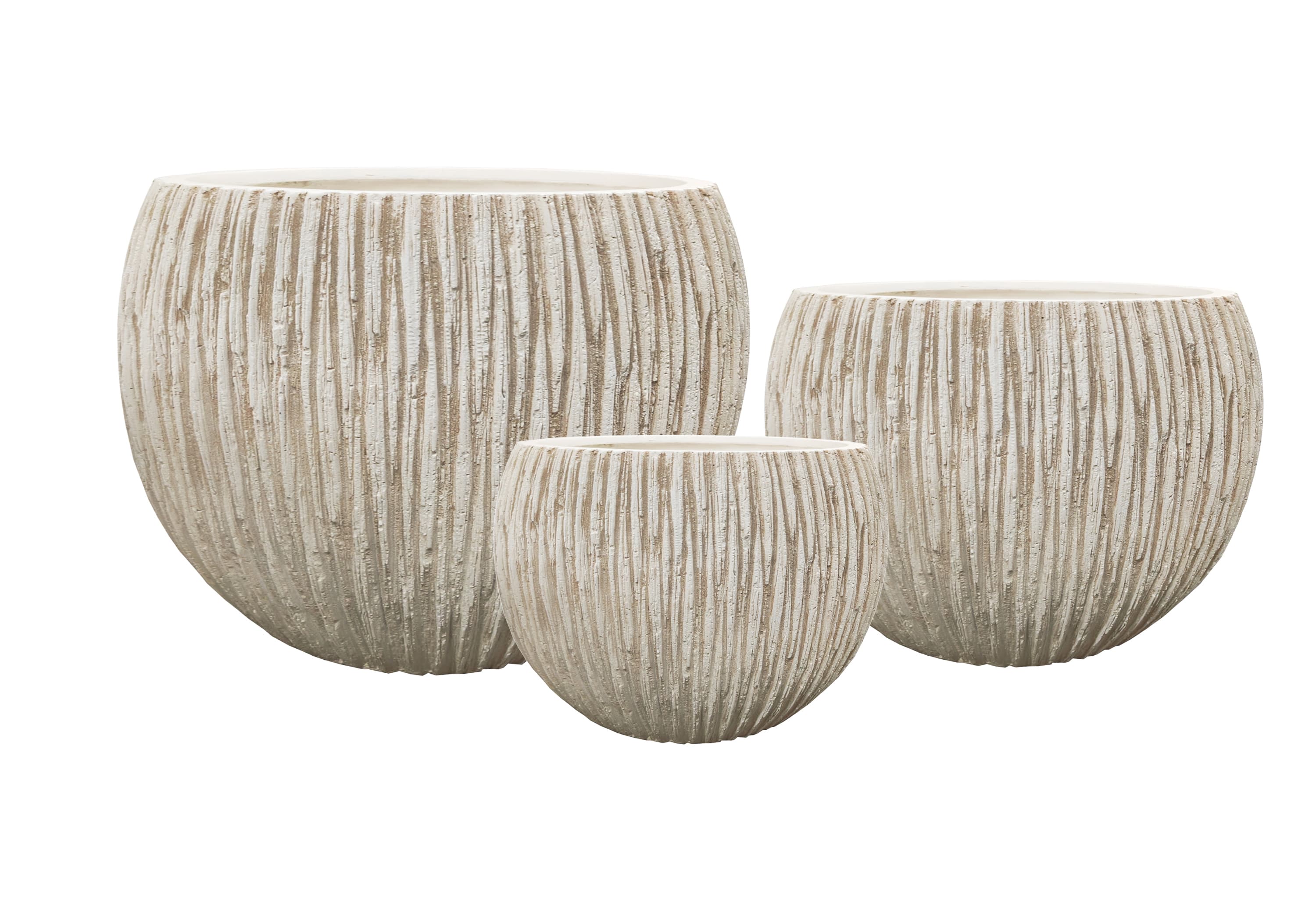 Ruukku kuitusavi Hevra Komplet 53x53x45 matt set – MONDEX