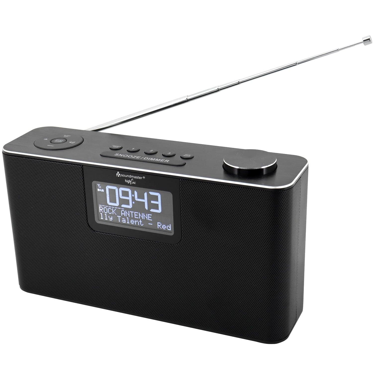 DAB700SW Stereo DAB+/FM-radio, jossa USB/Micro SD-MP3, Bluetooth® – Northio