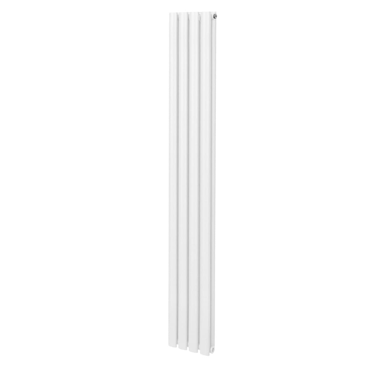 Soikea pylväspatteri – 1800 mm x 240 mm – Valkoinen – Monstershop