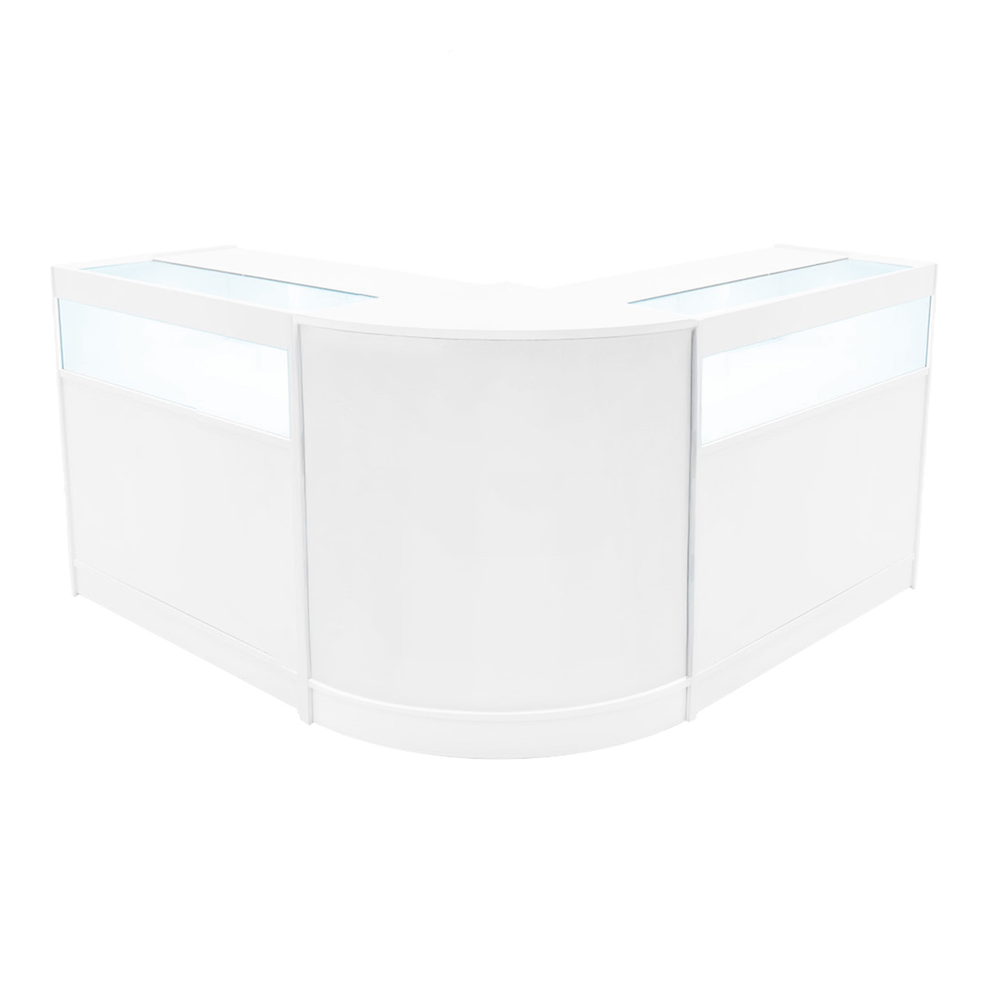 Iris LED -myymälätiskisarja CM60 & 2 x B900 - Valkoinen