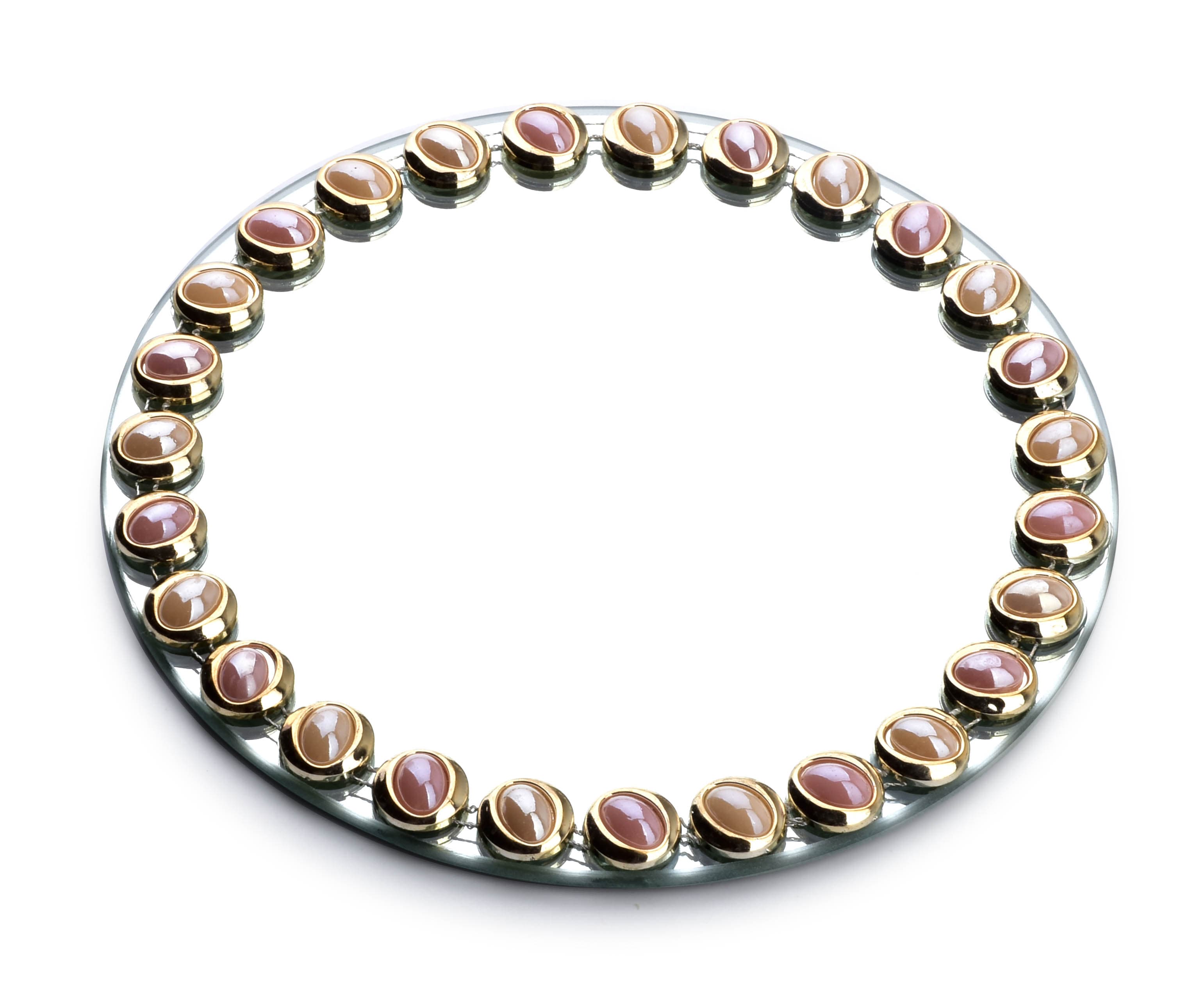 koristejalusta peili Mondex Elia 20x1 pink 1kpl