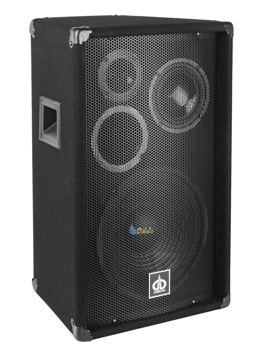 Q8001 Dibeisi-vaihekaiutin 8/4/3,4 300 W