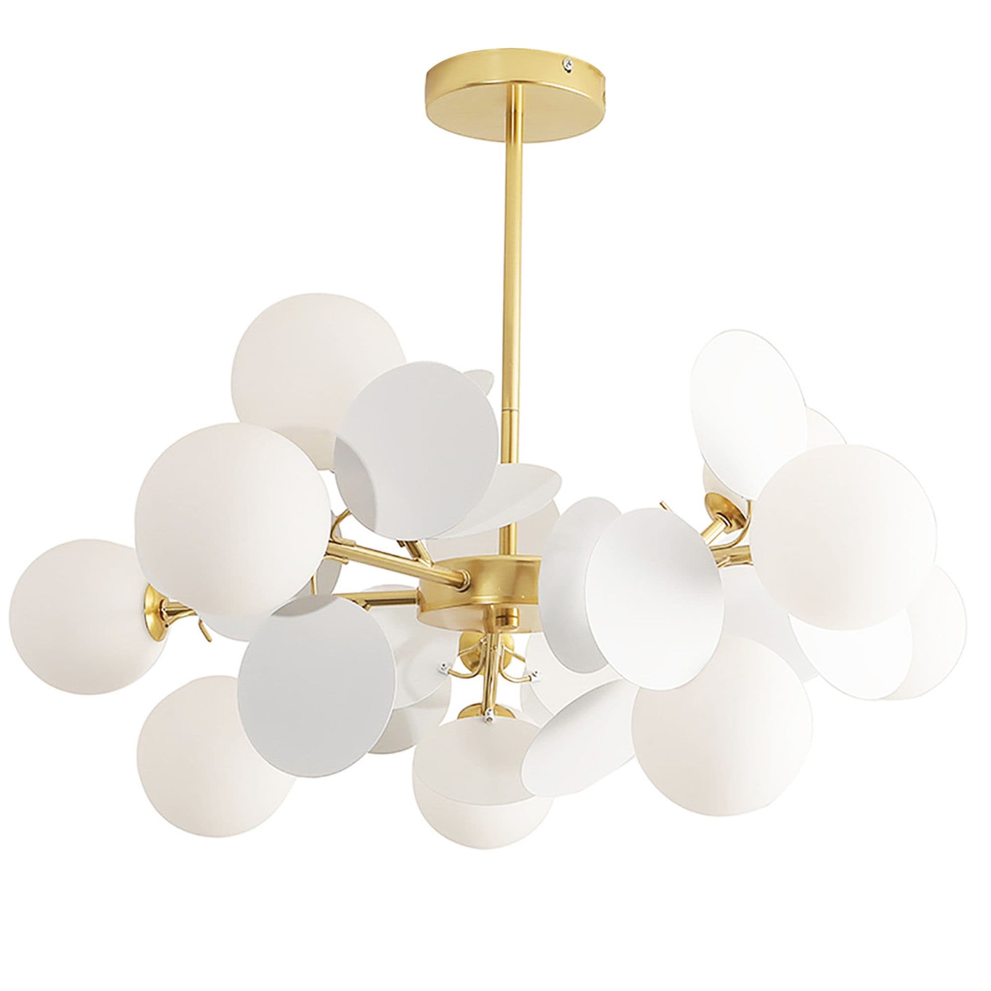 TOOLIGHT riippuva kattovalaisin APP1565-12 kulta, 55x95x55cm – Toolight