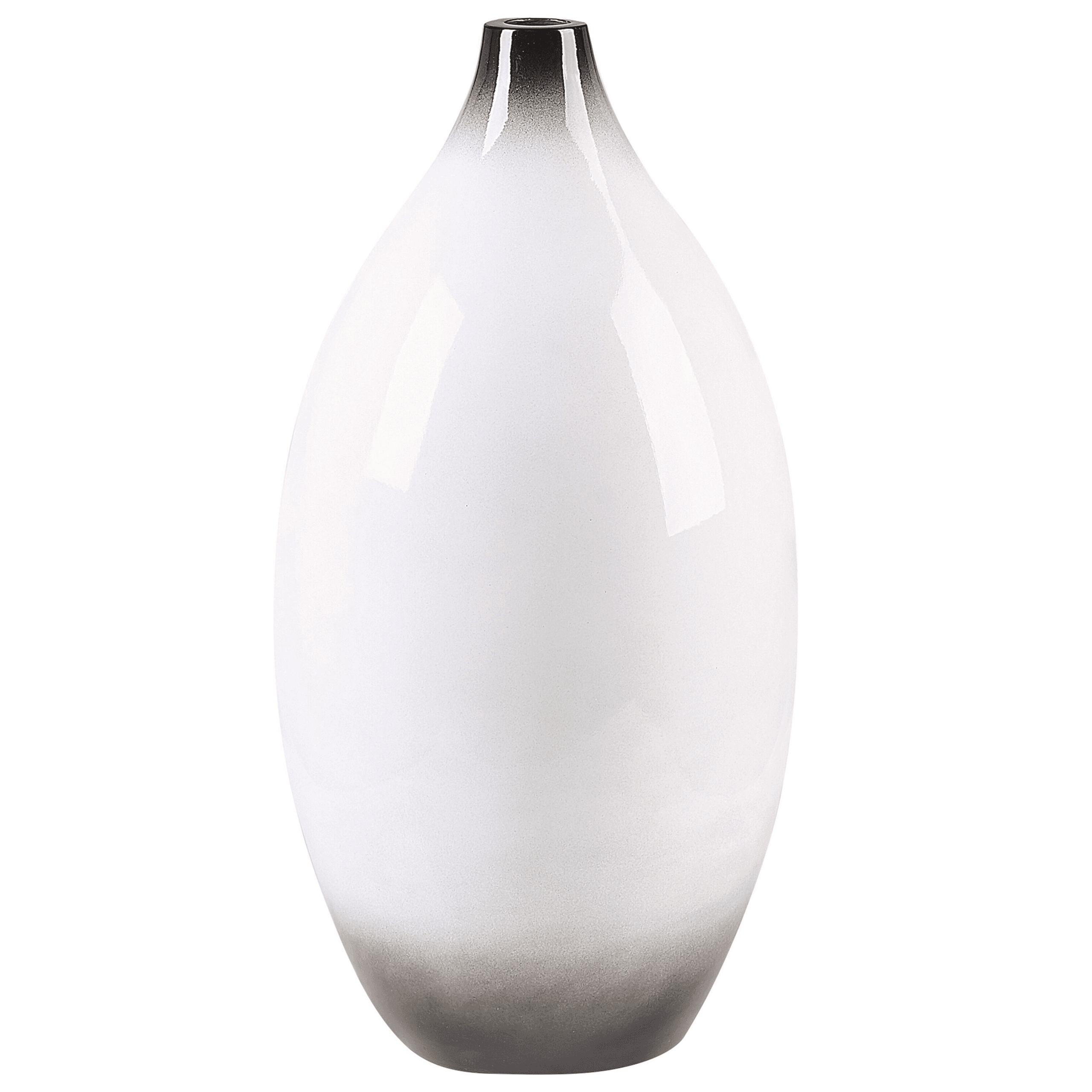 Koristemaljakko BAEZA keramiikka 46 cm Valkoinen