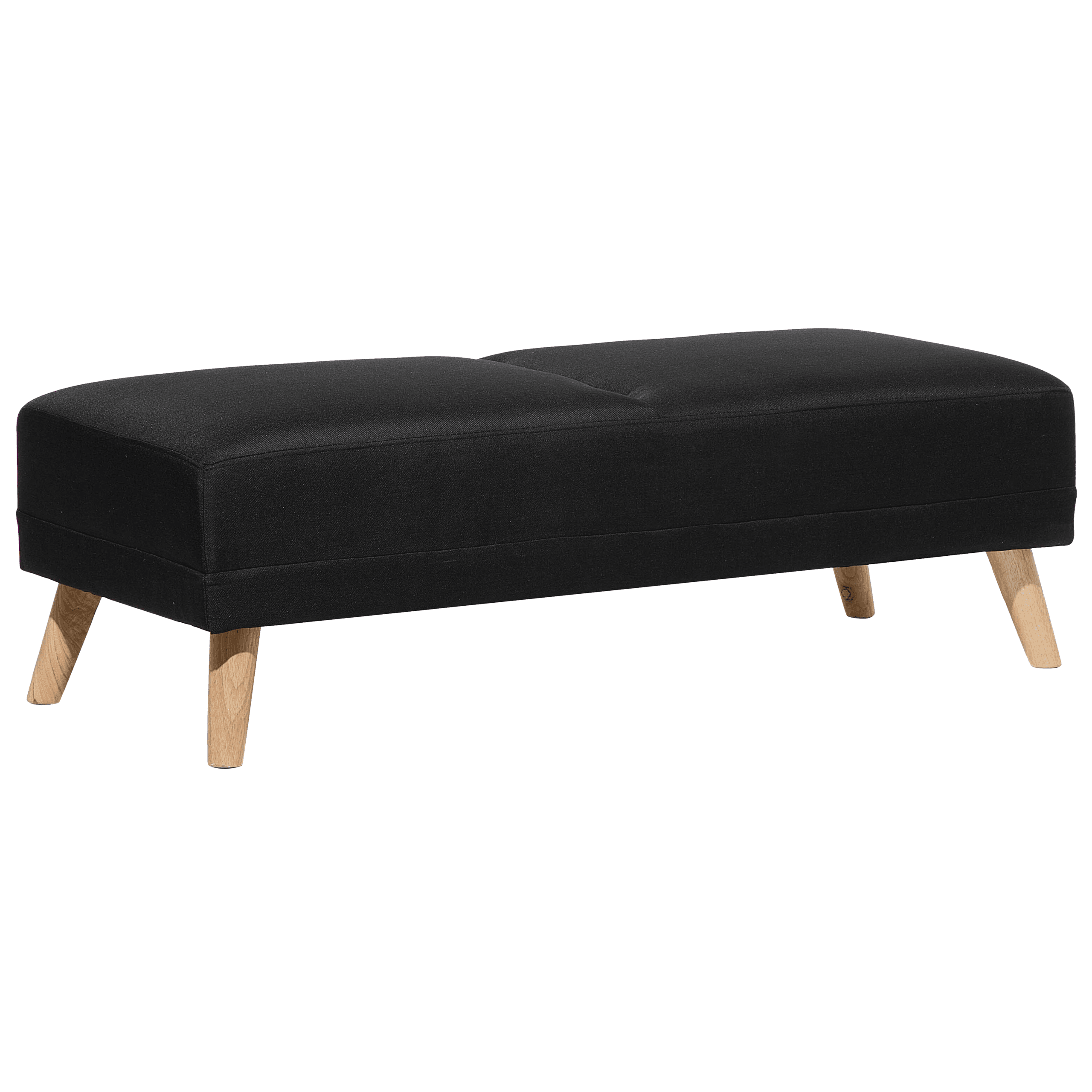 Suuri rahi FLORLI kangas Musta