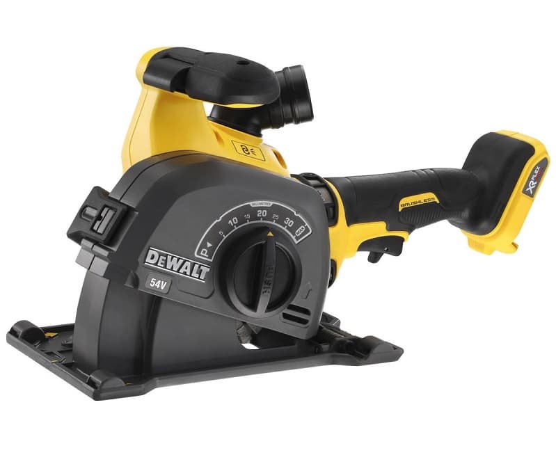 DeWalt DCG200NT XR FLEXVOLT -akkumuurijyrsin 54V Runko