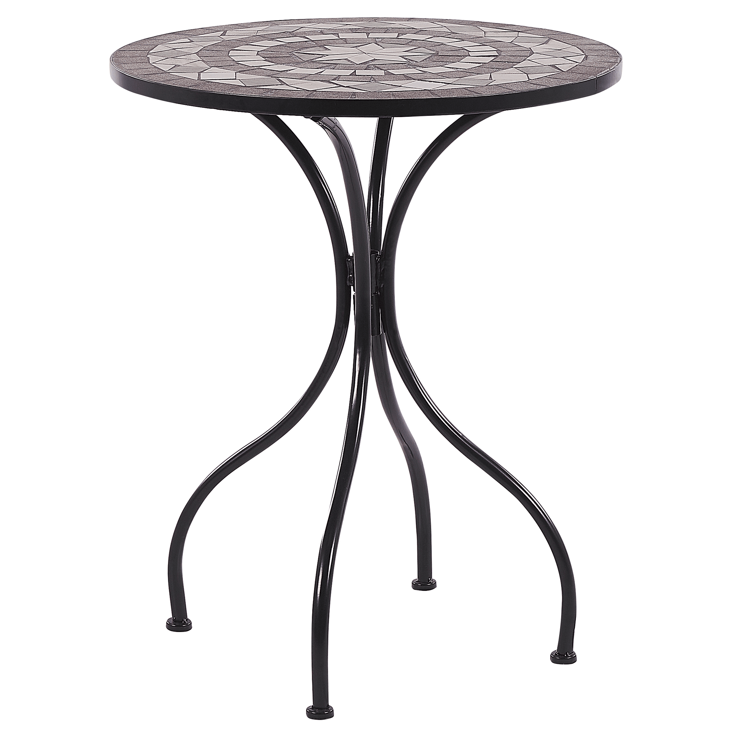 Bistropöytä CARIATI 60 cm 60 cm Musta