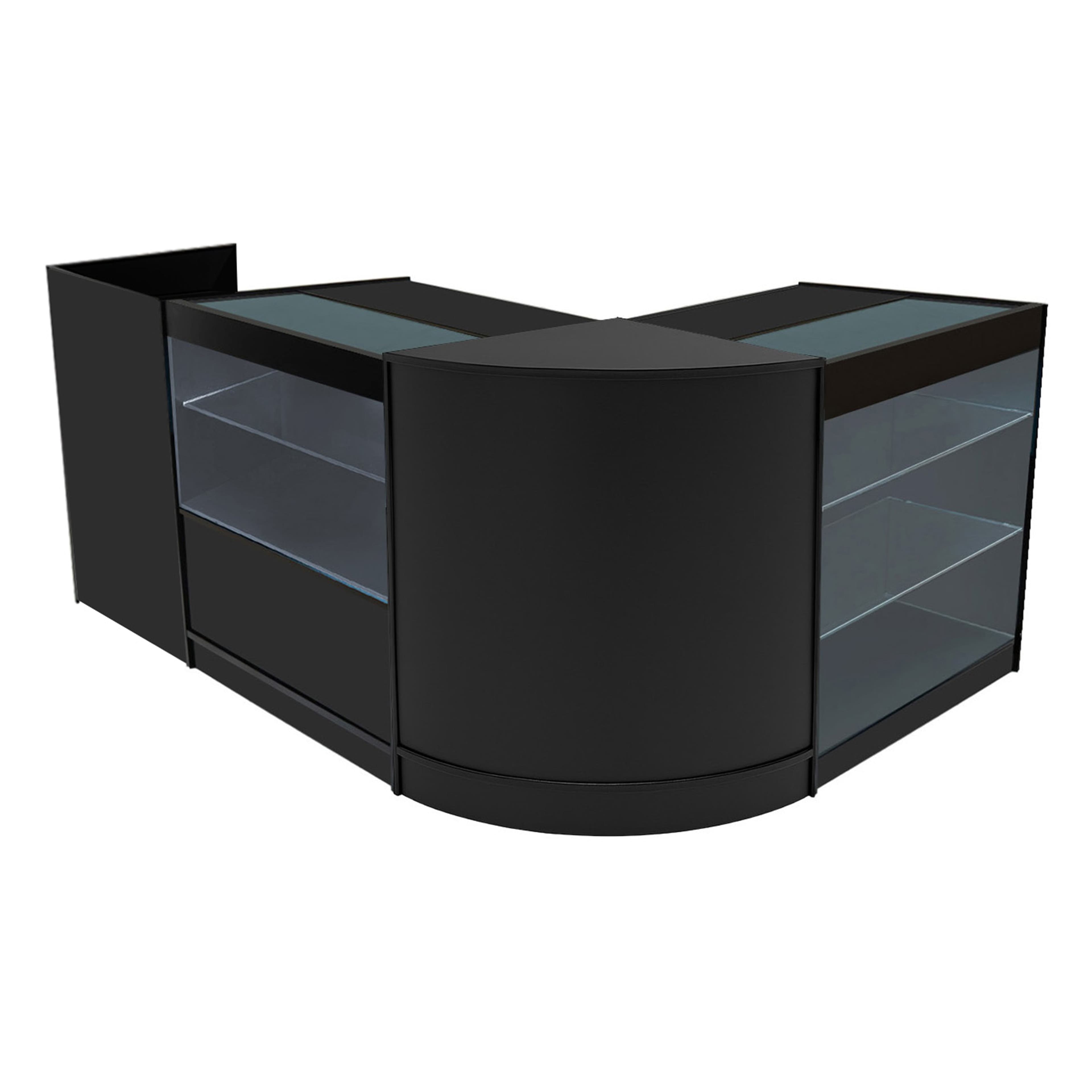 Vega LED-myymälätiskisarja K900, C900, TB60 ja CM60 - musta – Monstershop