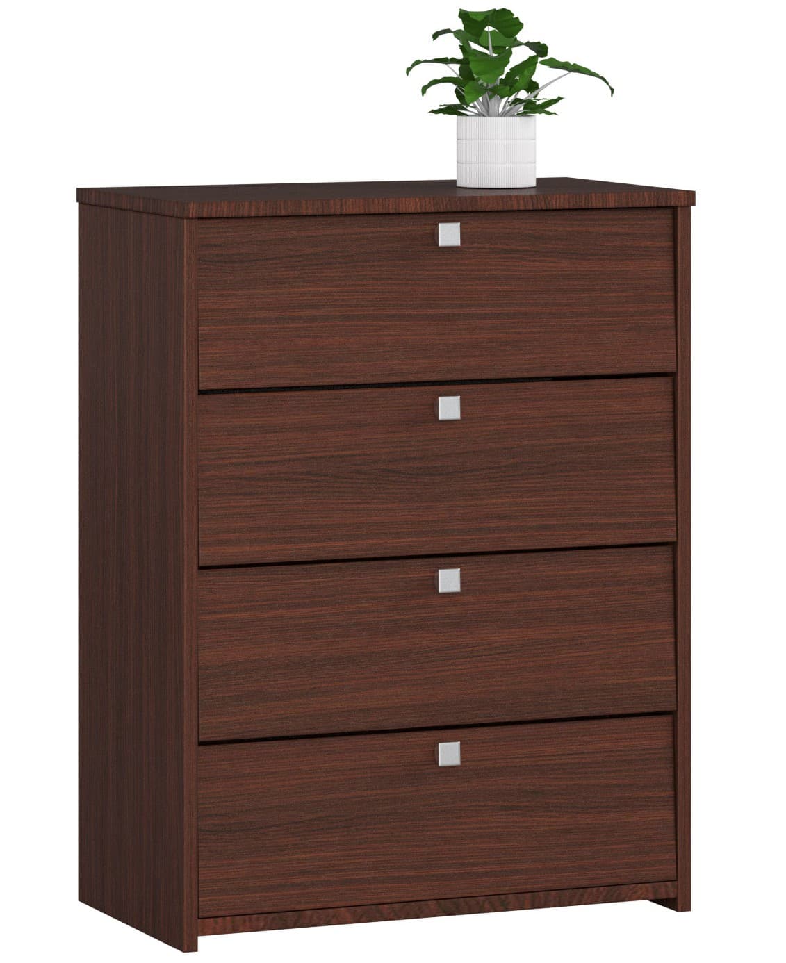 Akord Kenkäteline 4 kippiovea Wenge 60x33x80 – Akord