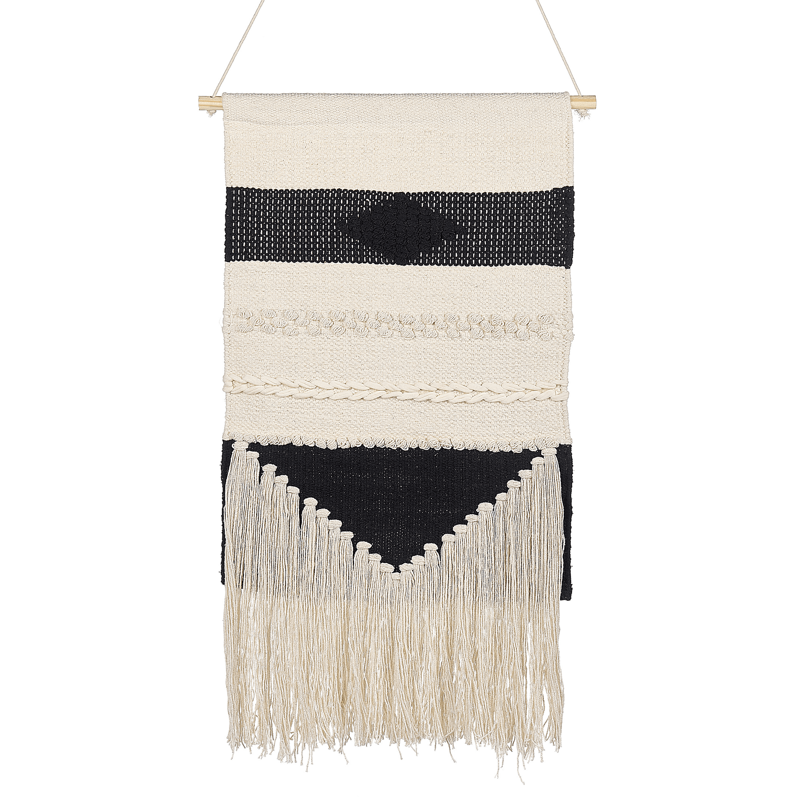 Seinävaate DASKA puuvilla 107 cm Beige