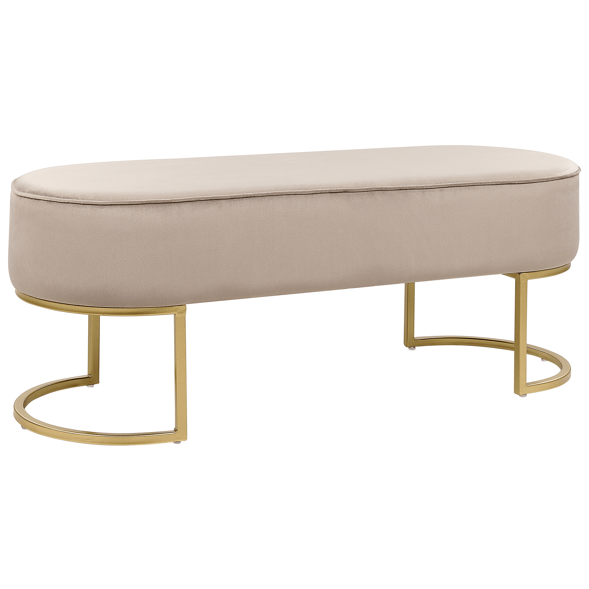 Penkki MILRY sametti Beige