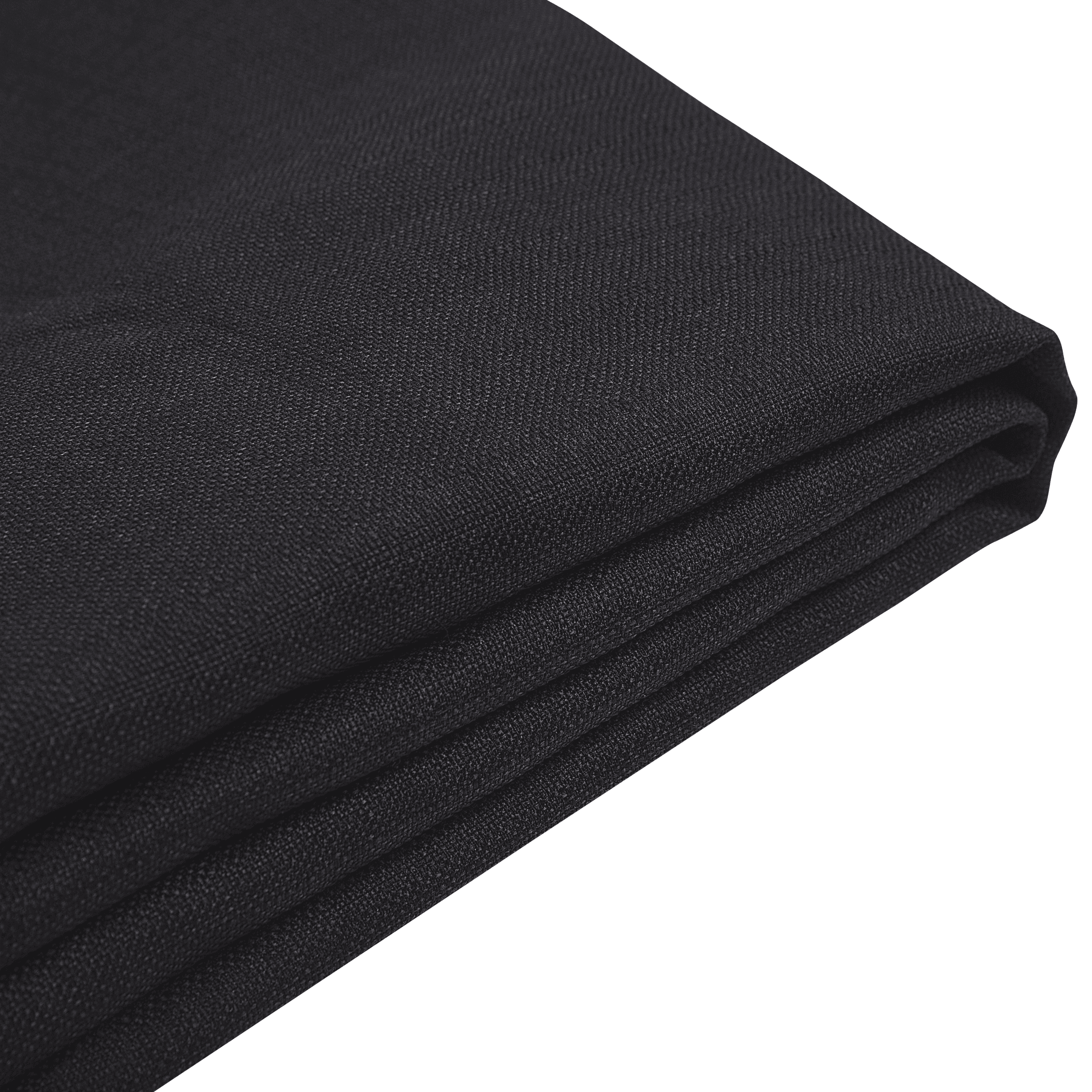 Sängynrungon päällinen FITOU 180 x 200 cm Musta – Beliani