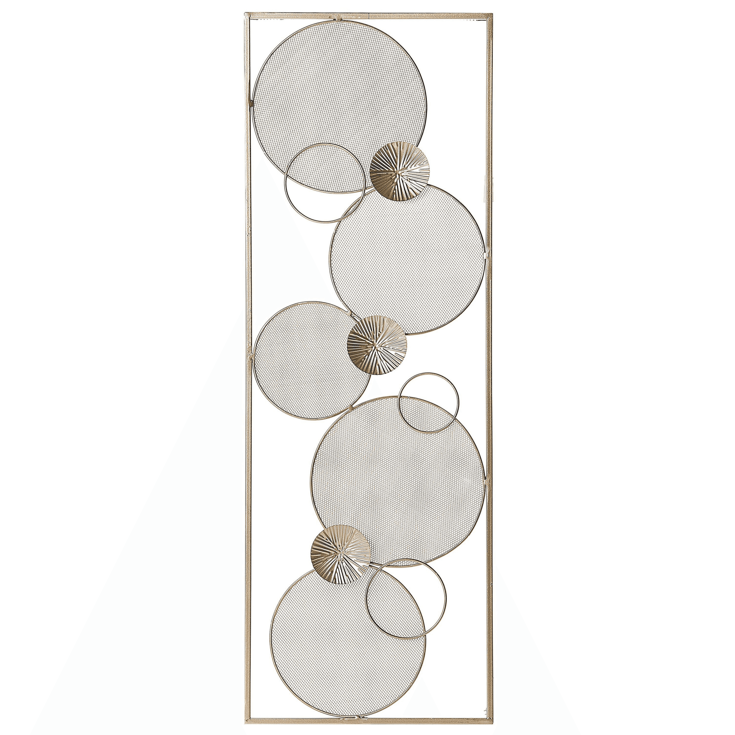Seinäkoriste TUNGSTEN metalli 90 cm Kulta