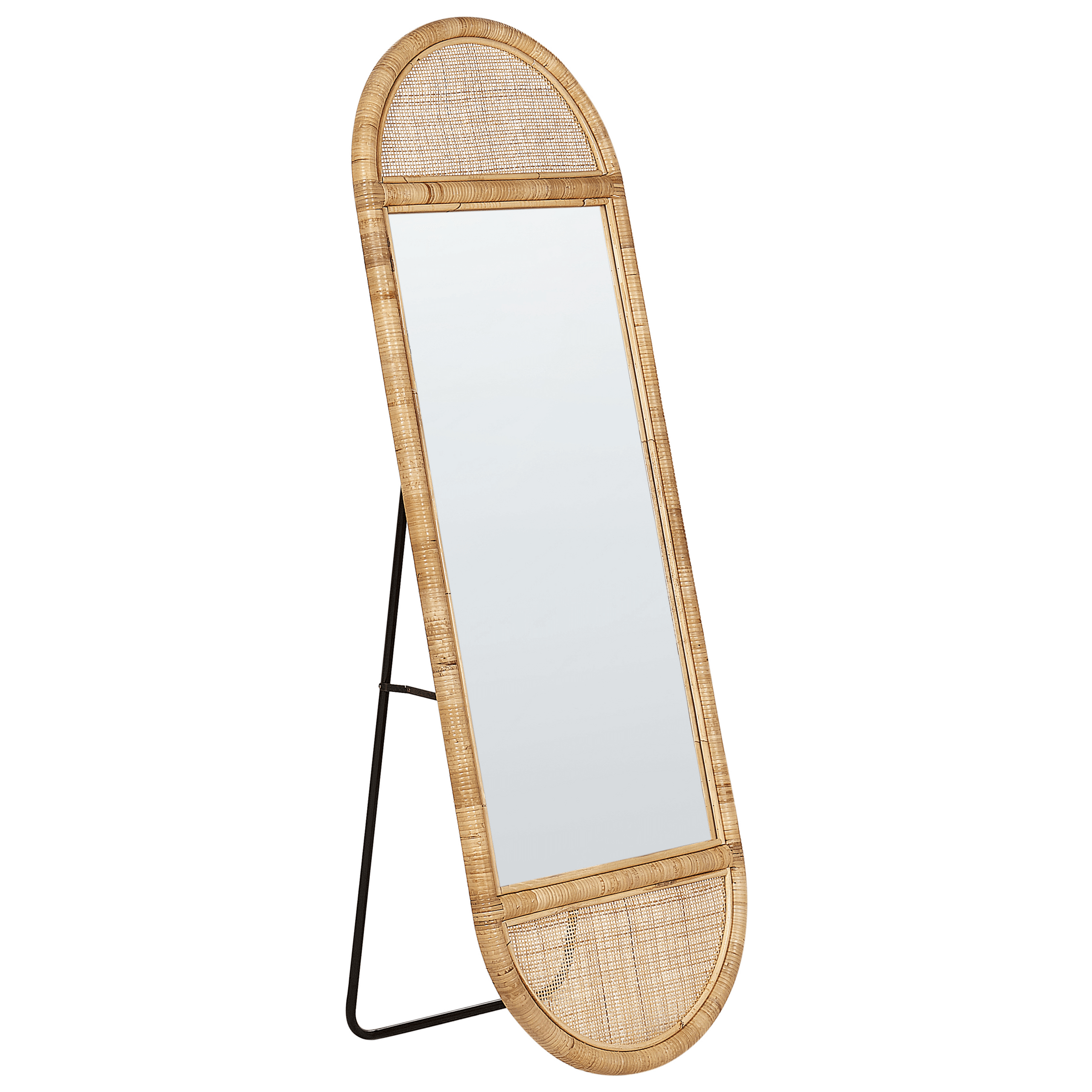 Lattiapeili BARGES 150 cm rottinki Luonnonväri