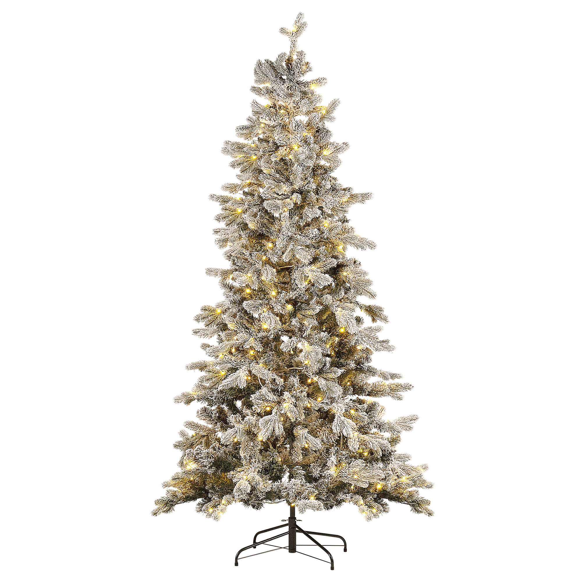 Luminen joulukuusi LED-valo TATLOW 210 cm Vihreä