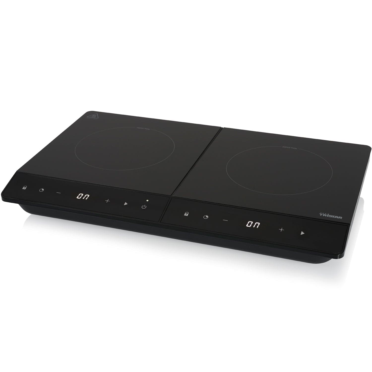 Induktiolevy Double IK-6162 19&16cm LCD Touch – Tristar