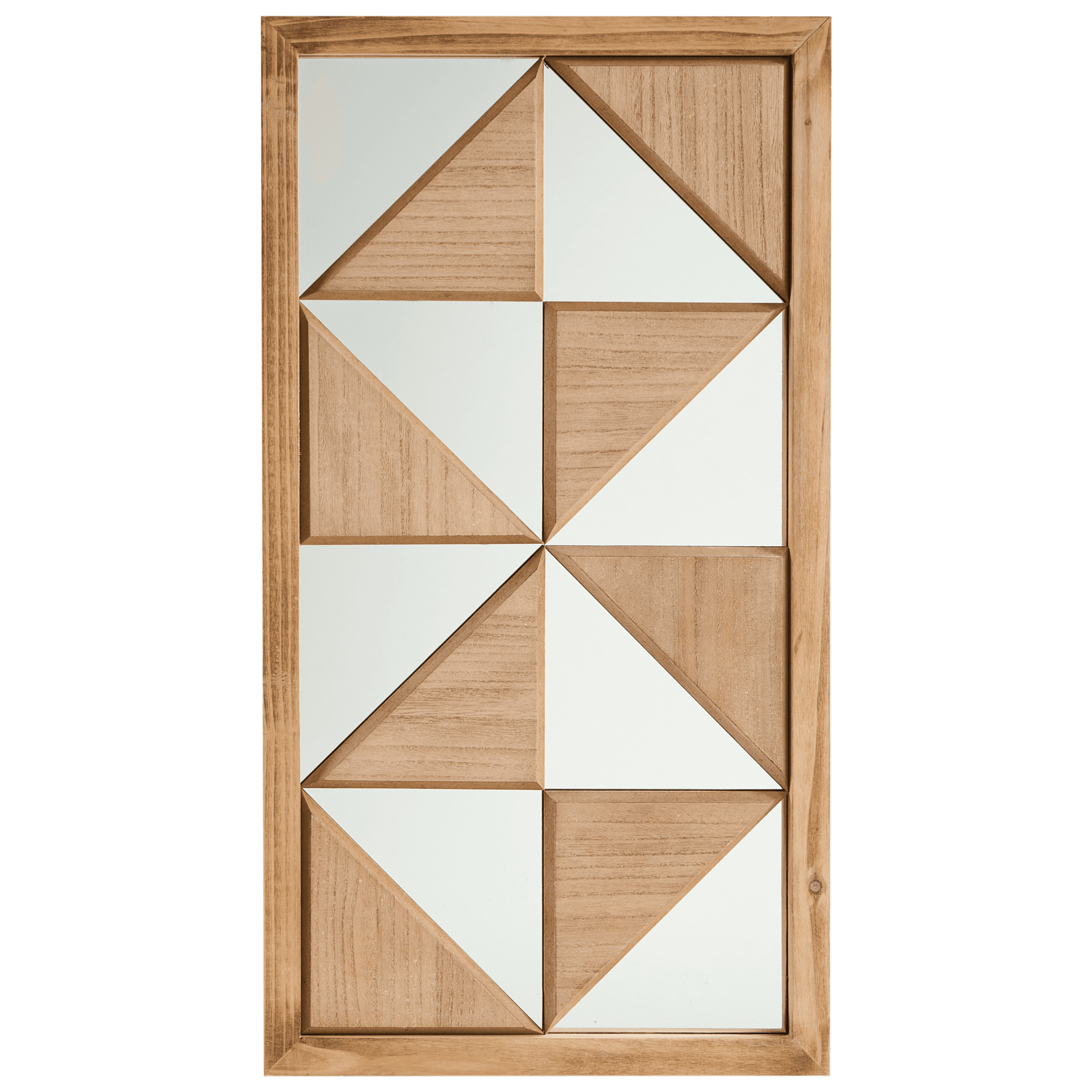 Seinäkoriste HIESVILLE jalokuusi 75 cm Vaaleanruskea