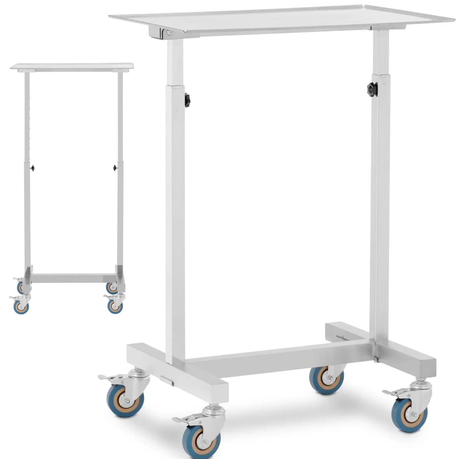 Instrumenttihoitokärry työkaluille, säädettävä, TERÄSTÄ, 60 x 40 cm – Steinberg Systems