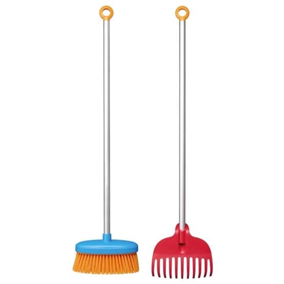 MyFirstFiskars -Puutarhasetti Lapsille Harja ja Harava – Fiskars