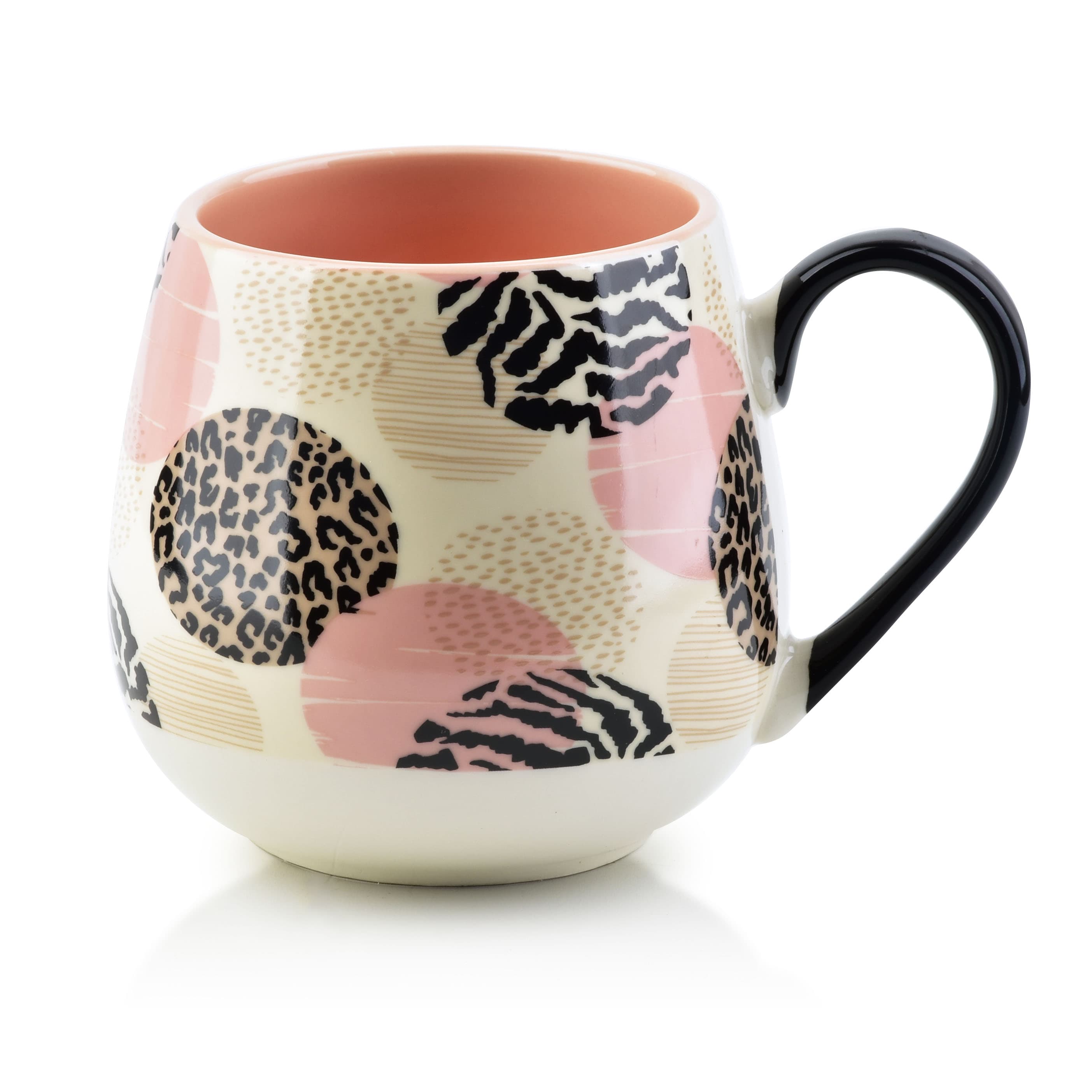 Allesken, posliini, muki, 400 ml, P:8.0 x L:8.0 x K:9.0 cm – AFFEKDESIGN