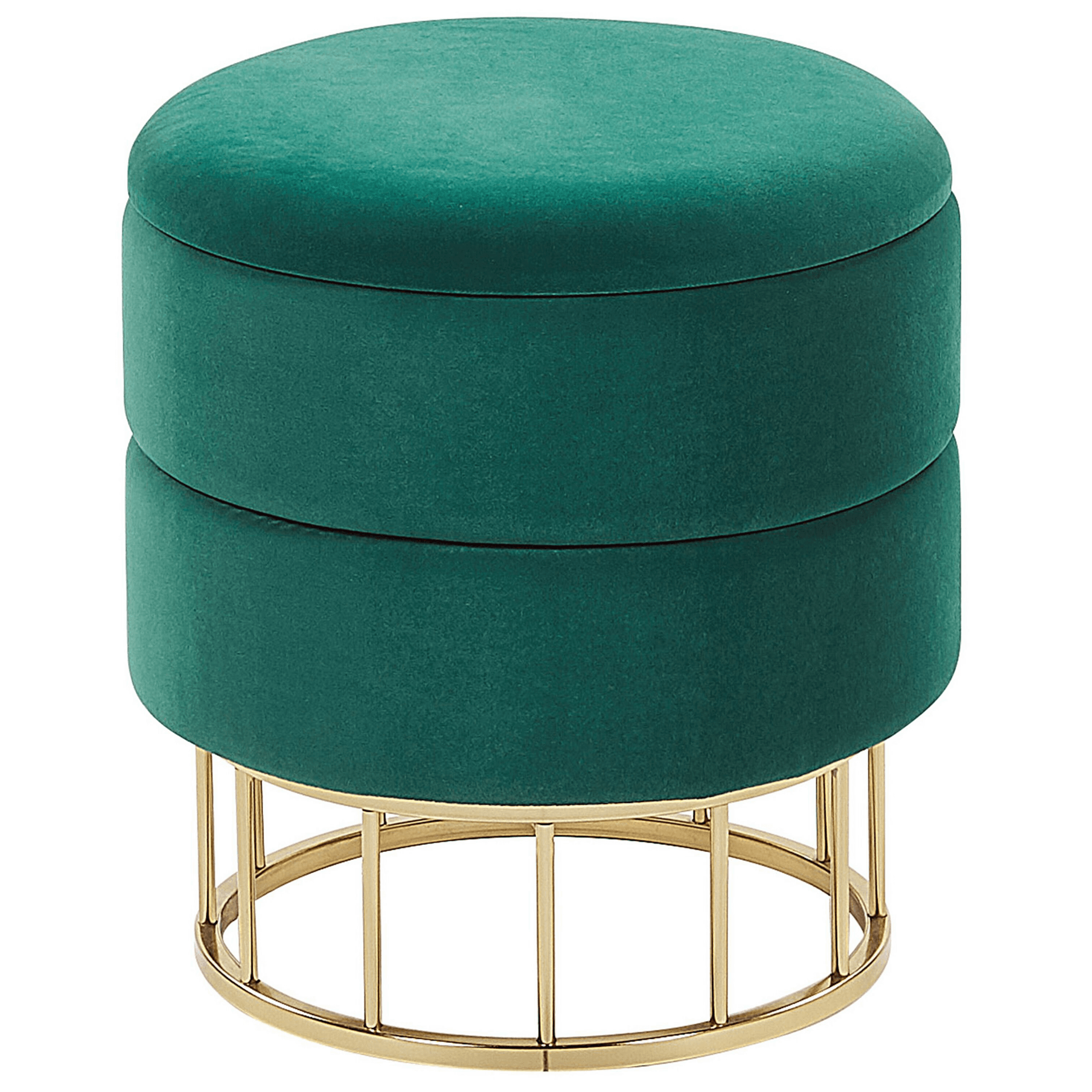 Säilytysrahi ELGIN sametti Tummanvihreä 37 cm 37 cm 42 cm