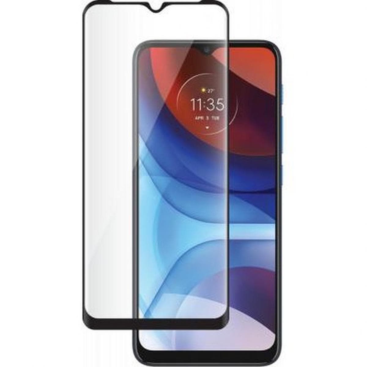 Näytönsuoja Motorola E13 Karkaistua Lasia 2.5D Naarmuuntumaton – Bigben Connected