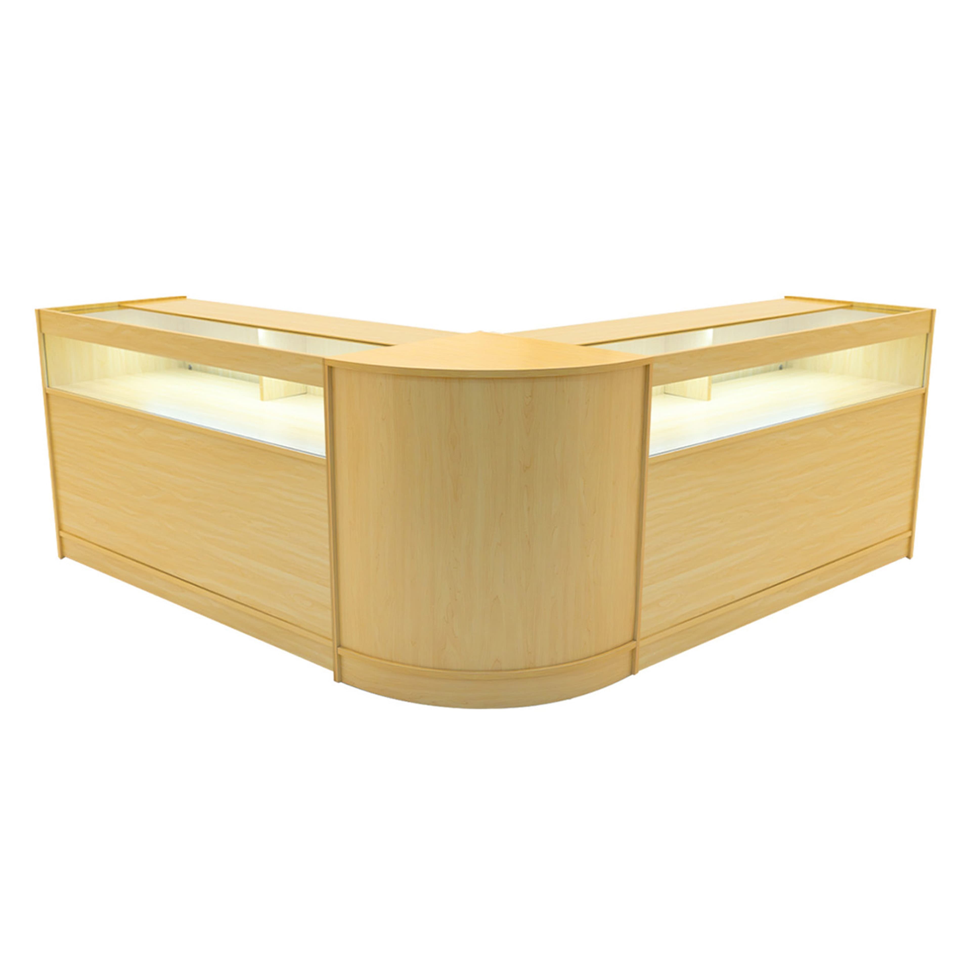 Iris LED -myymälätiskisarja CM60 & 2 x B1500 - vaahtera