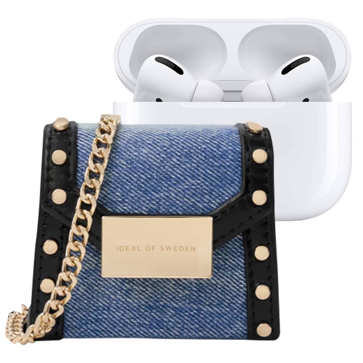 Kotelo AirPods Mini Laukku Paloma Reworked Denim