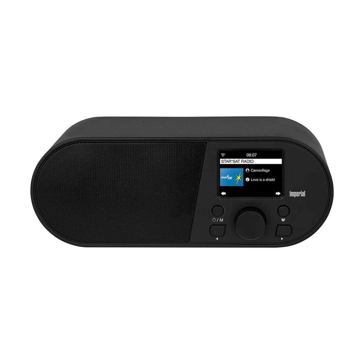 Internet/DAB+/FM Radio, Malli i105 LCD-näytöllä