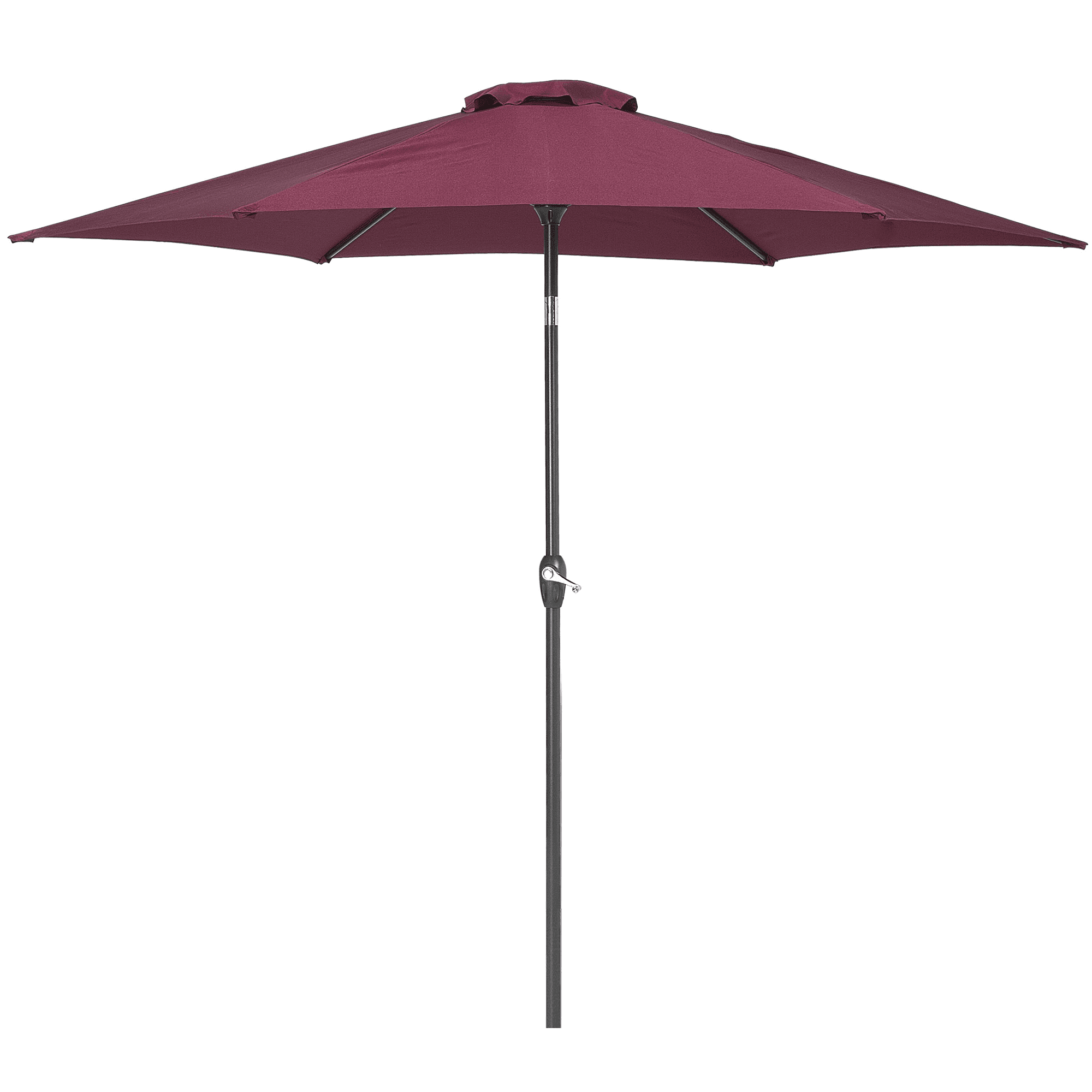 Aurinkovarjo 270 cm VARESE Punainen – Beliani