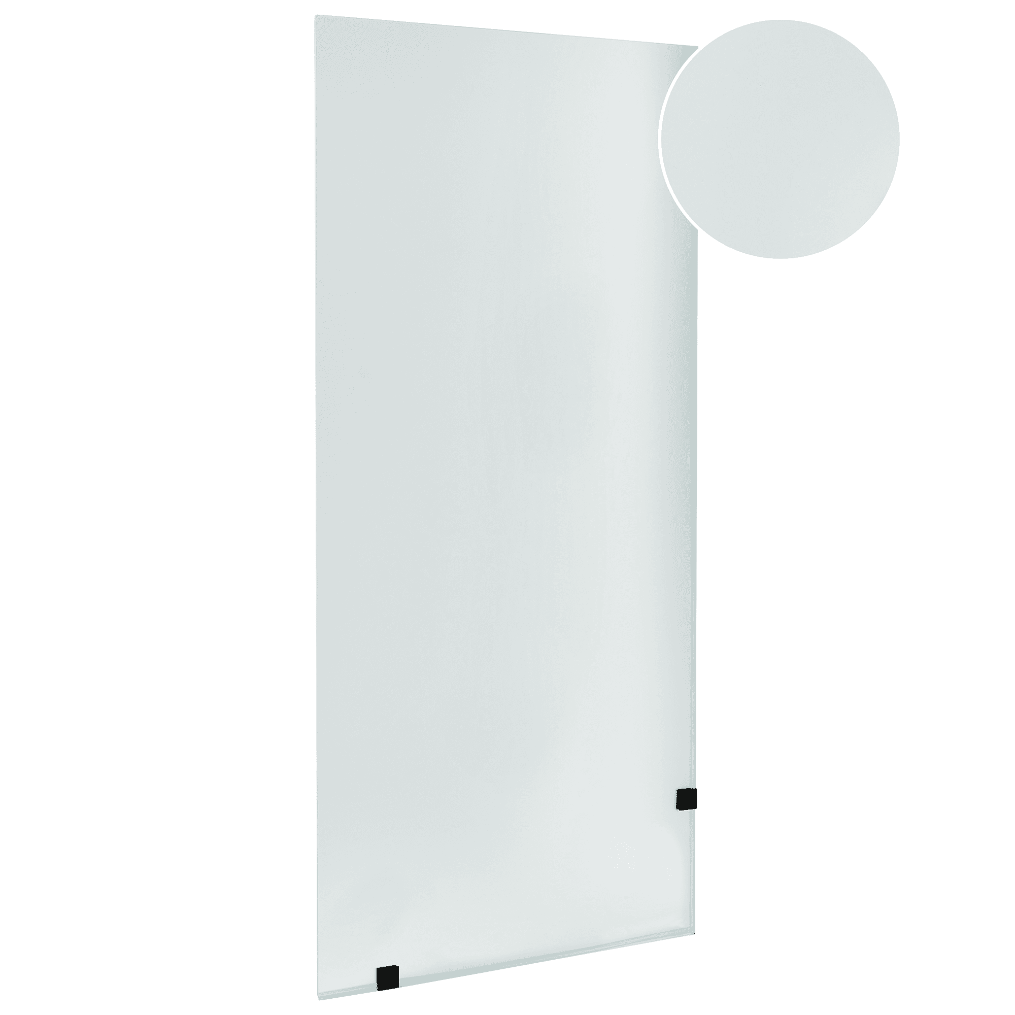 Suihkuseinä ICALMA 90 x 195 cm Kirkas