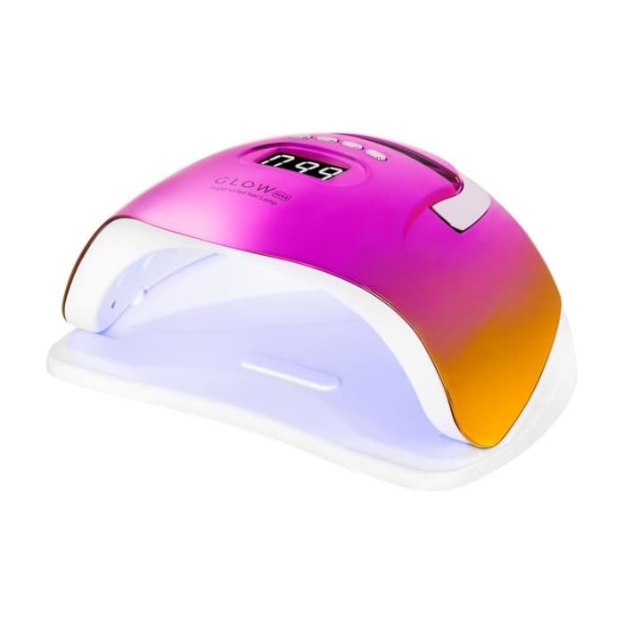 Kynsiuuni UV LED Glow F2 RC 220W pinkki