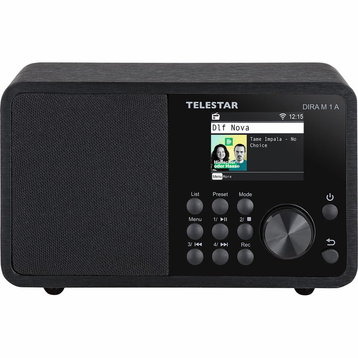 Monoradio DAB+ / FM / Internet / Bluetooth Kompakti DIRA M 1 A – Telestar
