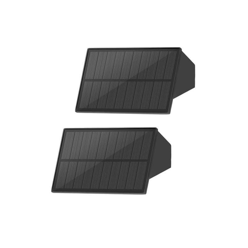 NETTLIFE Aurinkokäyttöiset valaisimet ulkoseinään 2 kpl aurinkokäyttöistä ulkovalaisinta ulkovalaistus lämpimän valkoinen valo – Nettlife