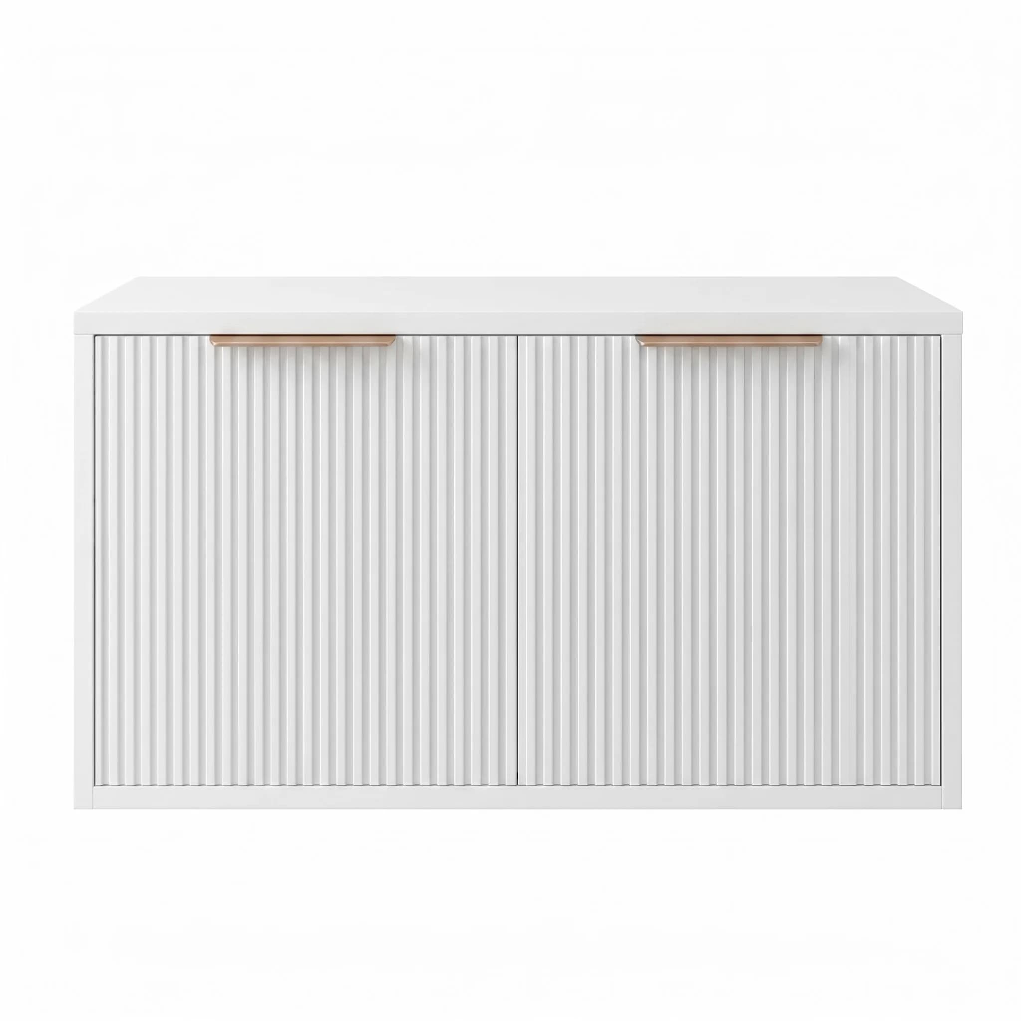 REA Kylpyhuoneen allaskaappi CORE 80CM Valkoinen, 47X80X40CM – Rea