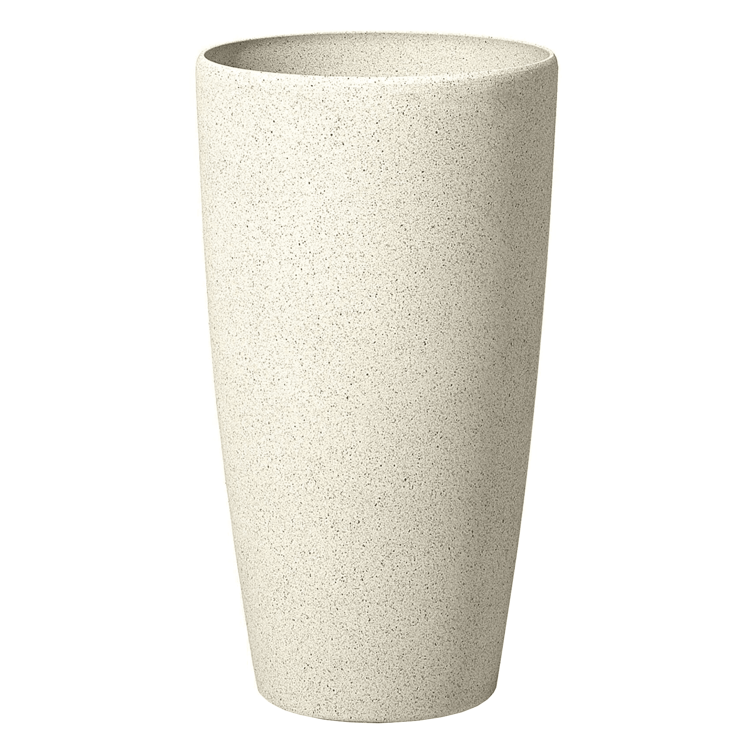 Kukkaruukku ABDERA 31 cm Vaaleanbeige