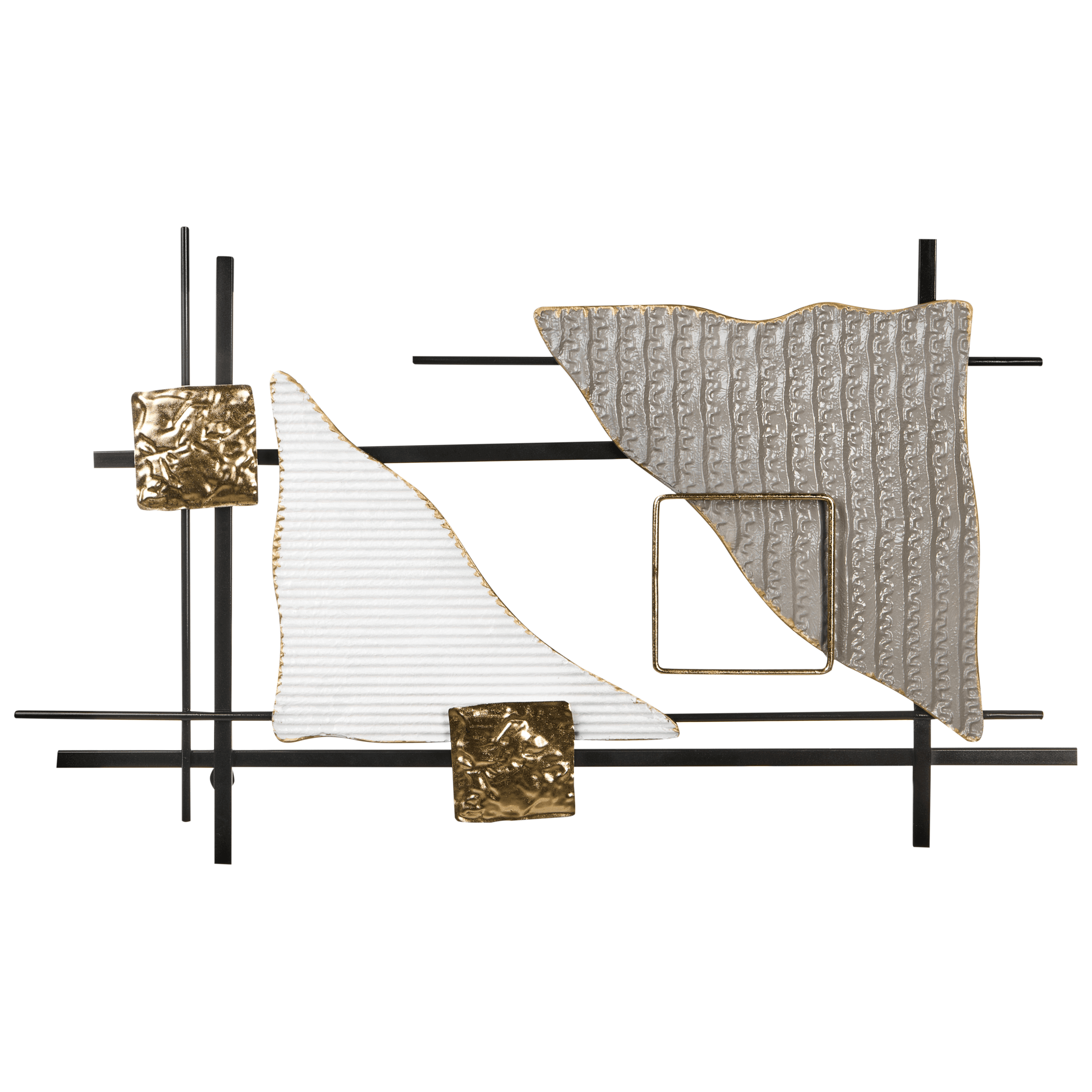 Seinäkoriste PORTMARNOCK metalli 45 cm Monivärinen