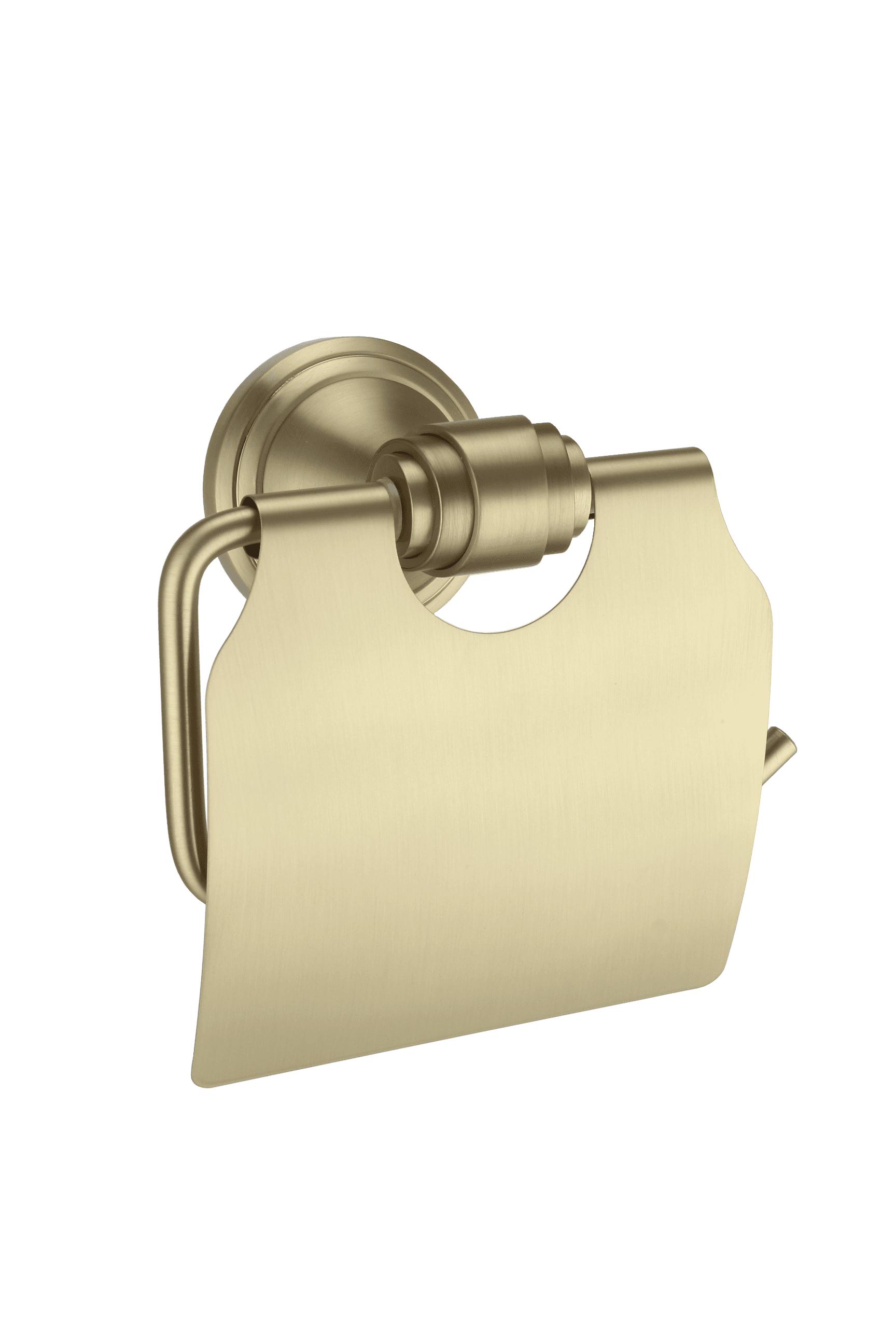 REA WC-paperitelineen pidike 16101 Aristo Brush Gold harjattu kulta, 8X11,5X12CM – Rea