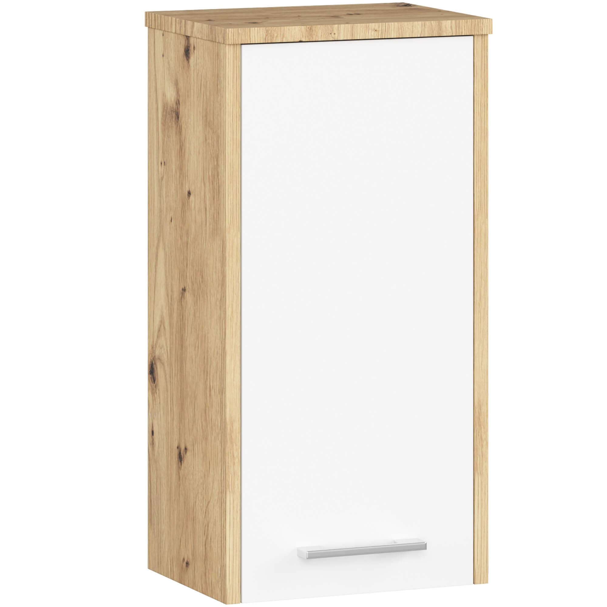 Akord Kylpyhuoneen seinäkaappi Artisan-tammi 22x30x85 – Akord