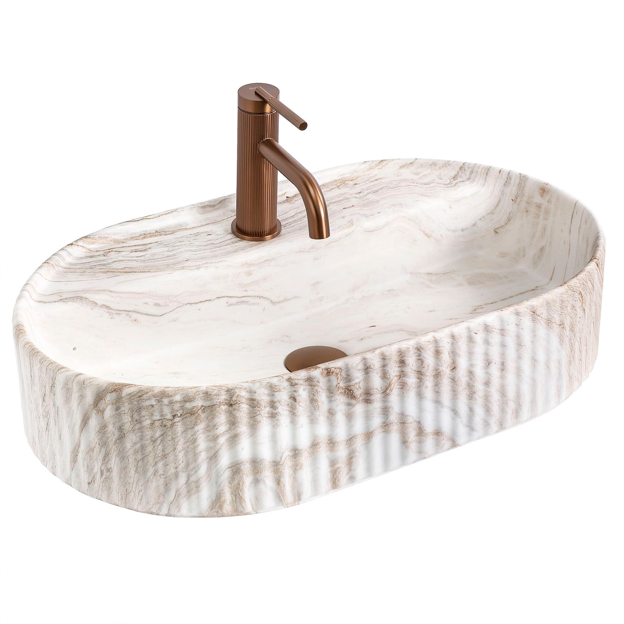 REA Malja-allas Marcela 60 Kallisto Beige, 50X36X13,5CM