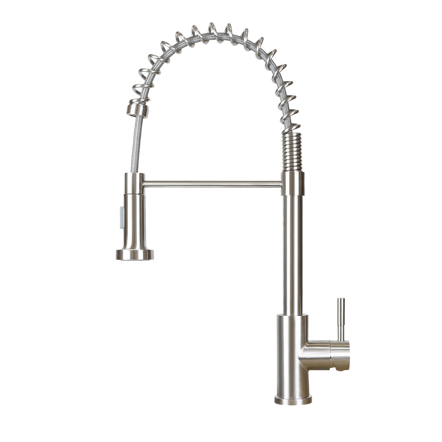 NETTLIFE Keittiön teleskooppihana ruiskulla – Kaksi eri suutinta ja korkeapainetoiminto, kromattu