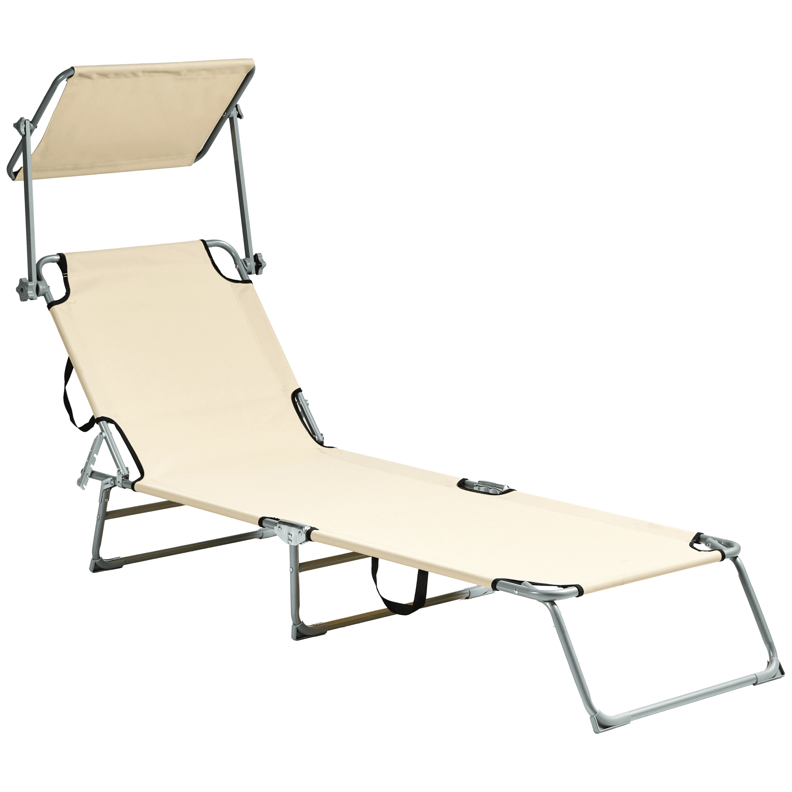 Aurinkotuoli FOLIGNO metalli Beige