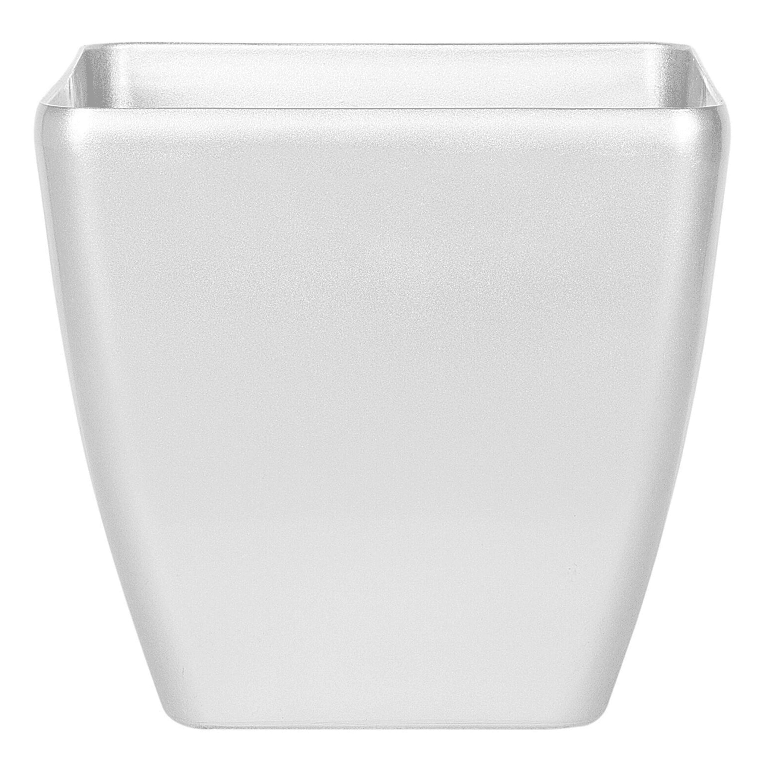 Kukkaruukku ASTRAS 35 cm Hopea – Beliani