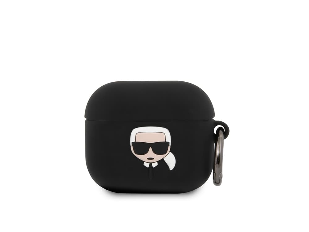 Silikonikuori AirPods 3:lle renkaalla