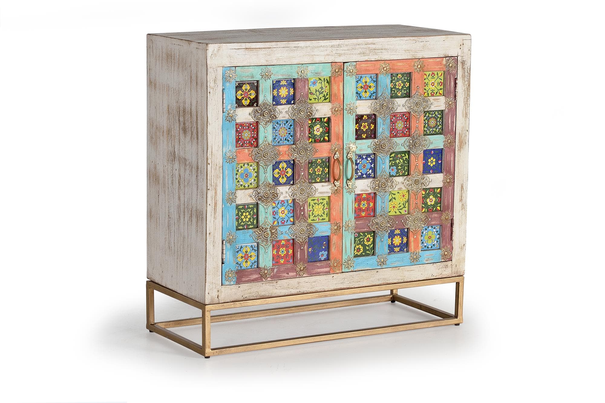 2-ovinen senkki keraamisilla yksityiskohdilla